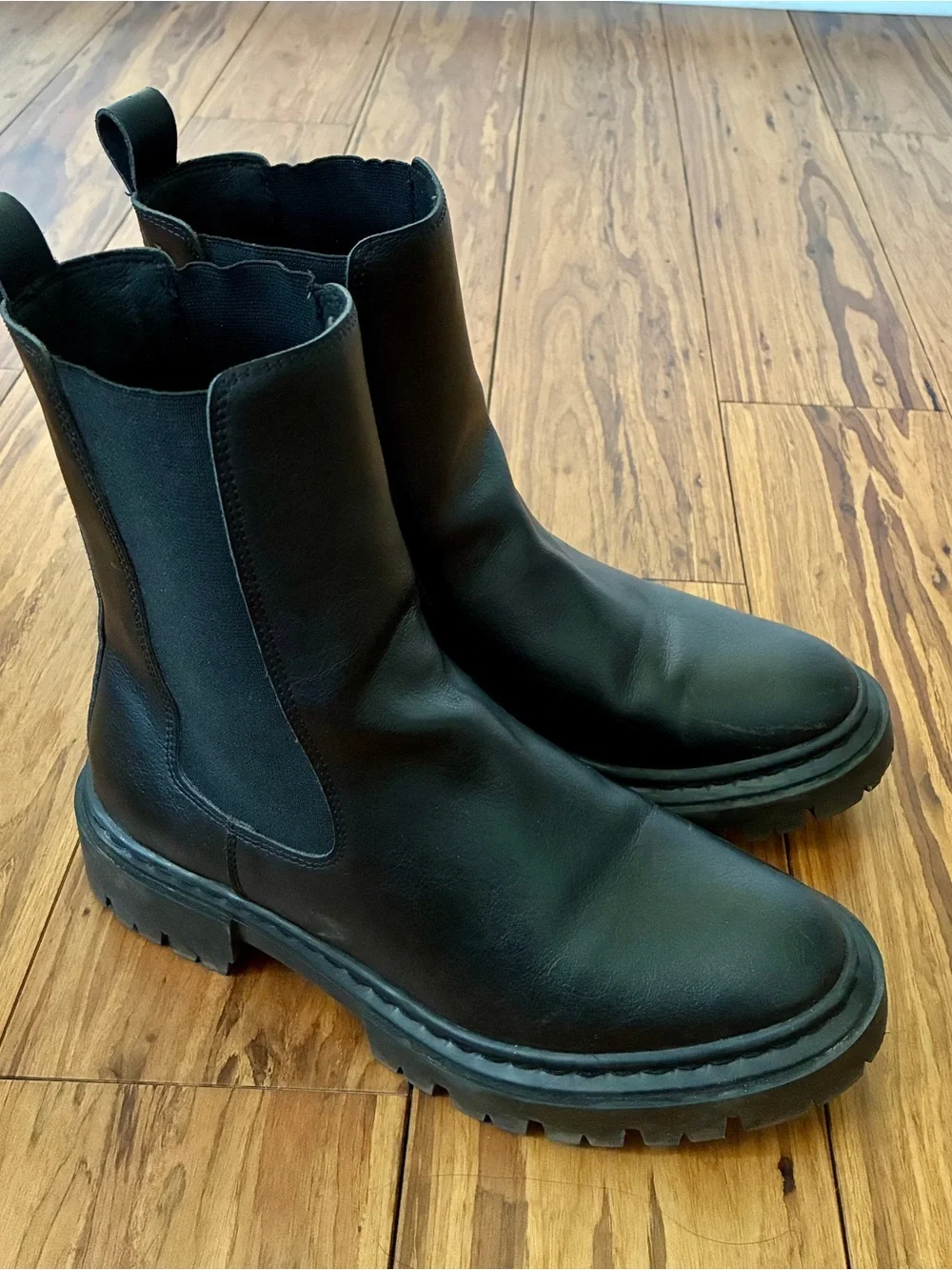NAE VIKKY boots (Chelsea) Black